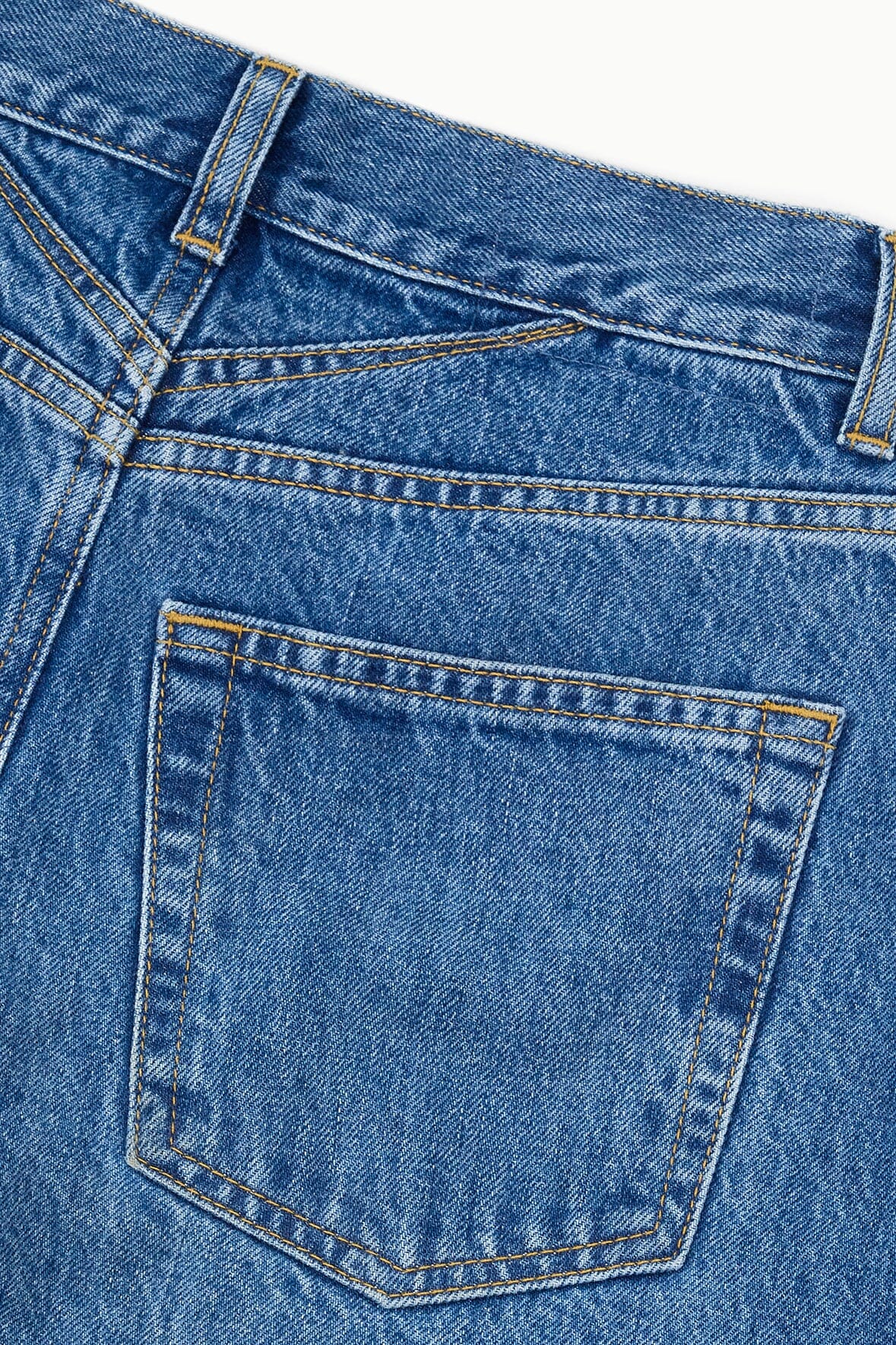 TEDDY STRAIGHT JEAN | VINTAGE WASH