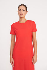 OTTILIE DRESS | RED ROSE