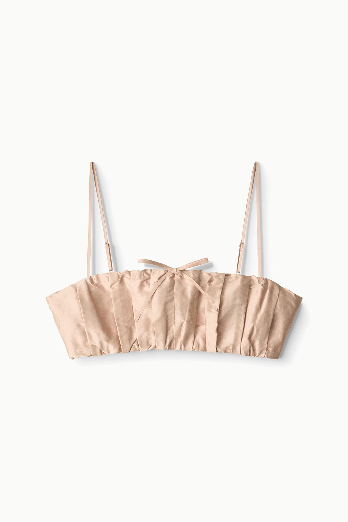 SADE SILK TOP | SANDROSE