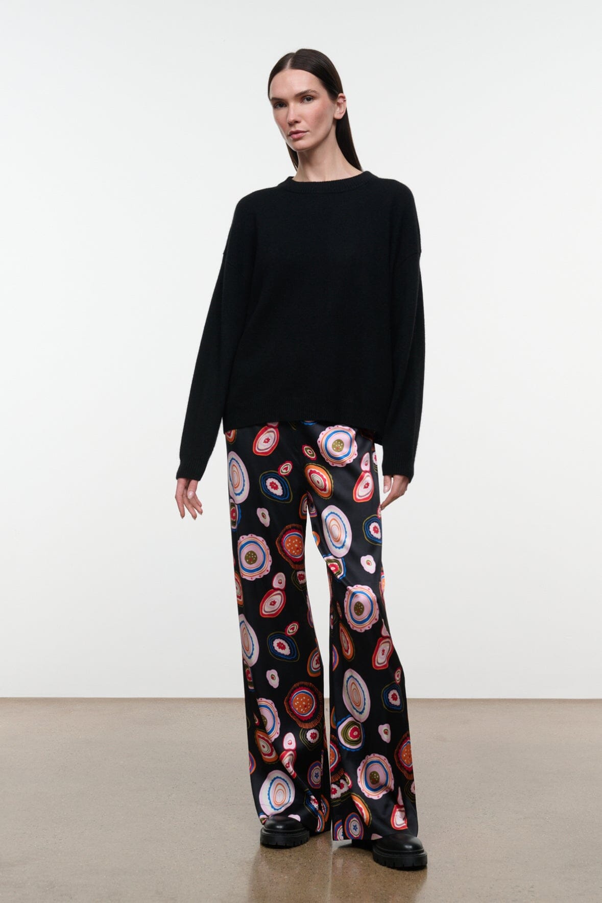 STROLL SILK PANT | MILLEFIORE 2.0
