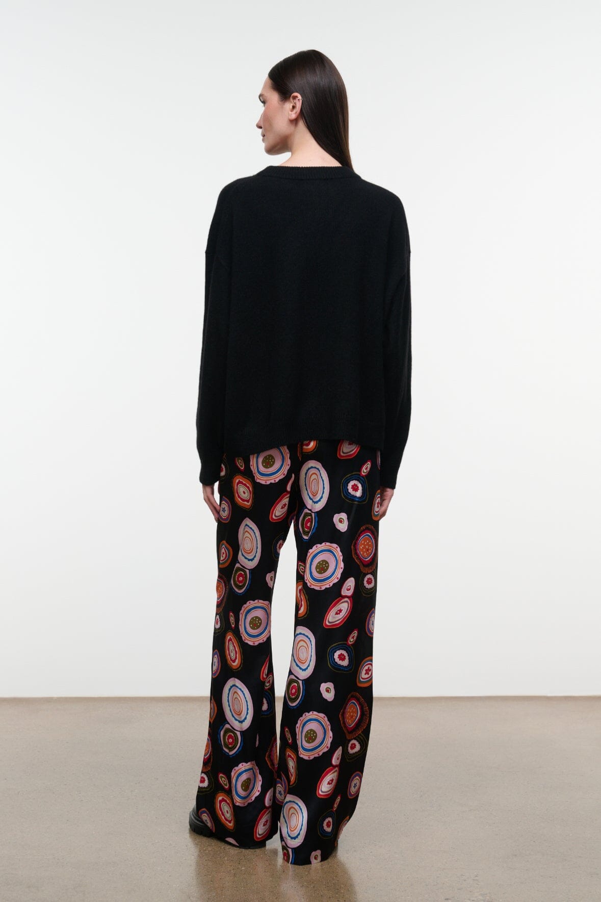 STROLL SILK PANT | MILLEFIORE 2.0