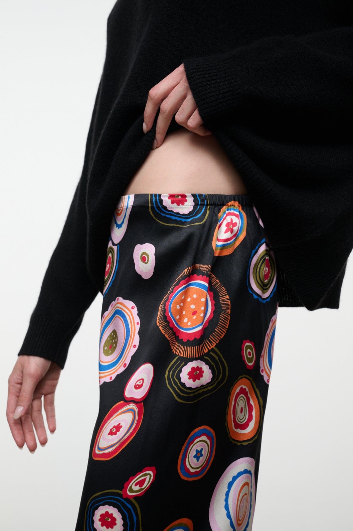 STROLL SILK PANT | MILLEFIORE 2.0