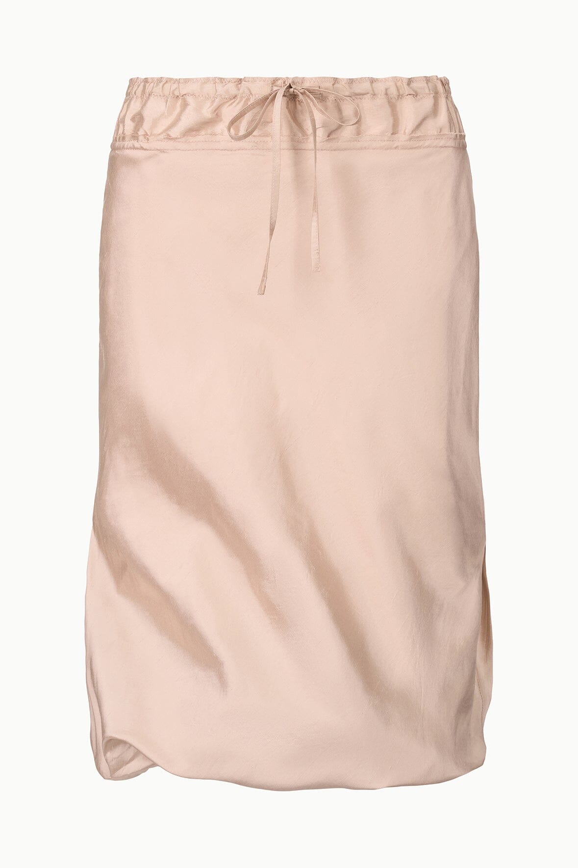 ODETTE SILK SKIRT | SANDROSE