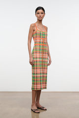 LYRA DRESS | VILLA PLAID