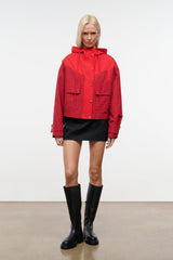 ALTA JACKET | CARDINAL