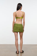 NICOLA SKIRT | PESTO