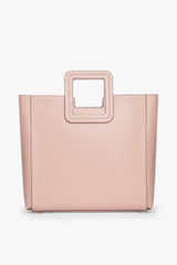 SHIRLEY LEATHER BAG | BLUSH