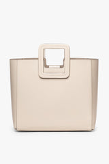 SHIRLEY LEATHER BAG | CREAM