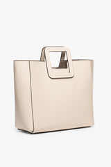 SHIRLEY LEATHER BAG | CREAM