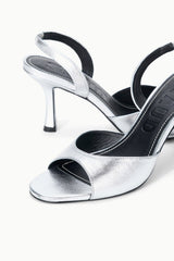 BRIGITTE HEEL | SILVER