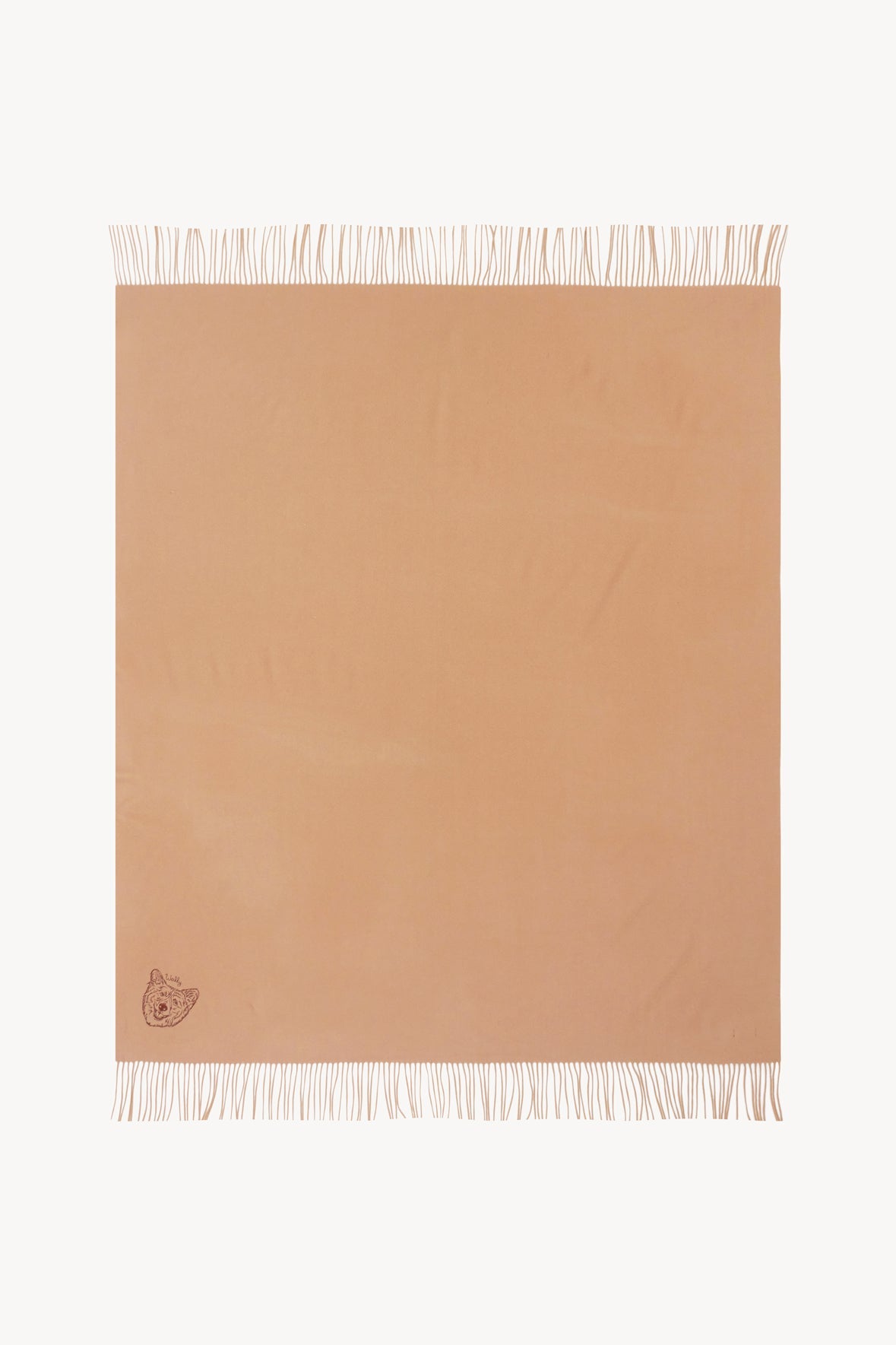 CUSTOM STAUD x C.BONZ CASHMERE BLANKET | CAMEL