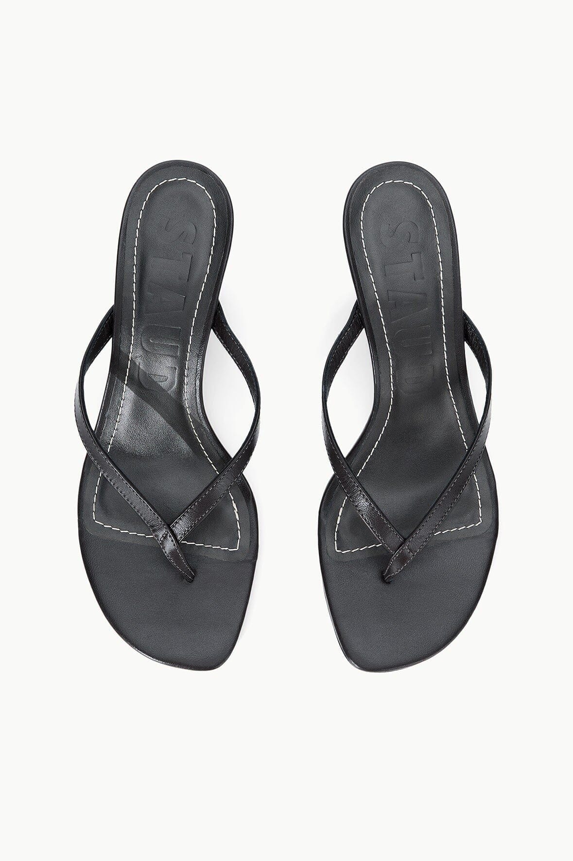 FREJA KITTEN HEEL | BLACK