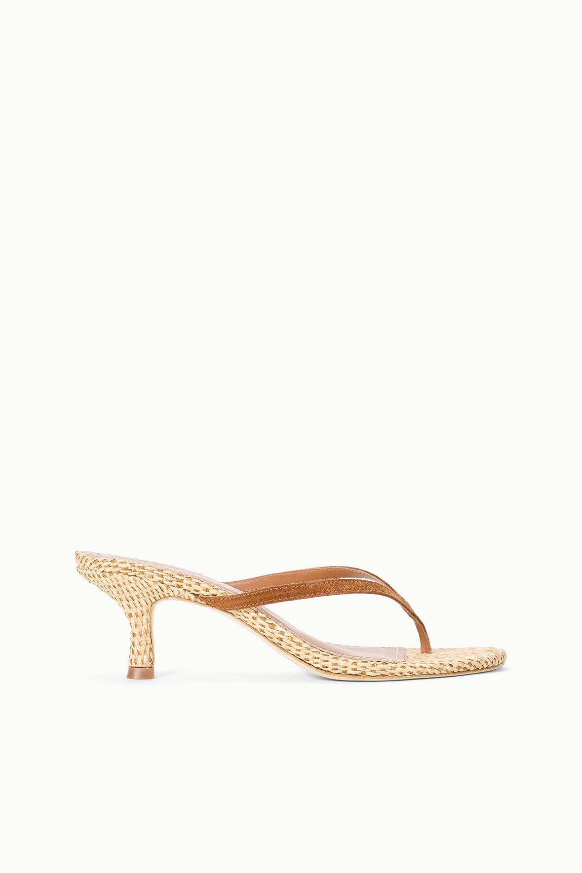 FREJA KITTEN HEEL | TABAC NATURAL