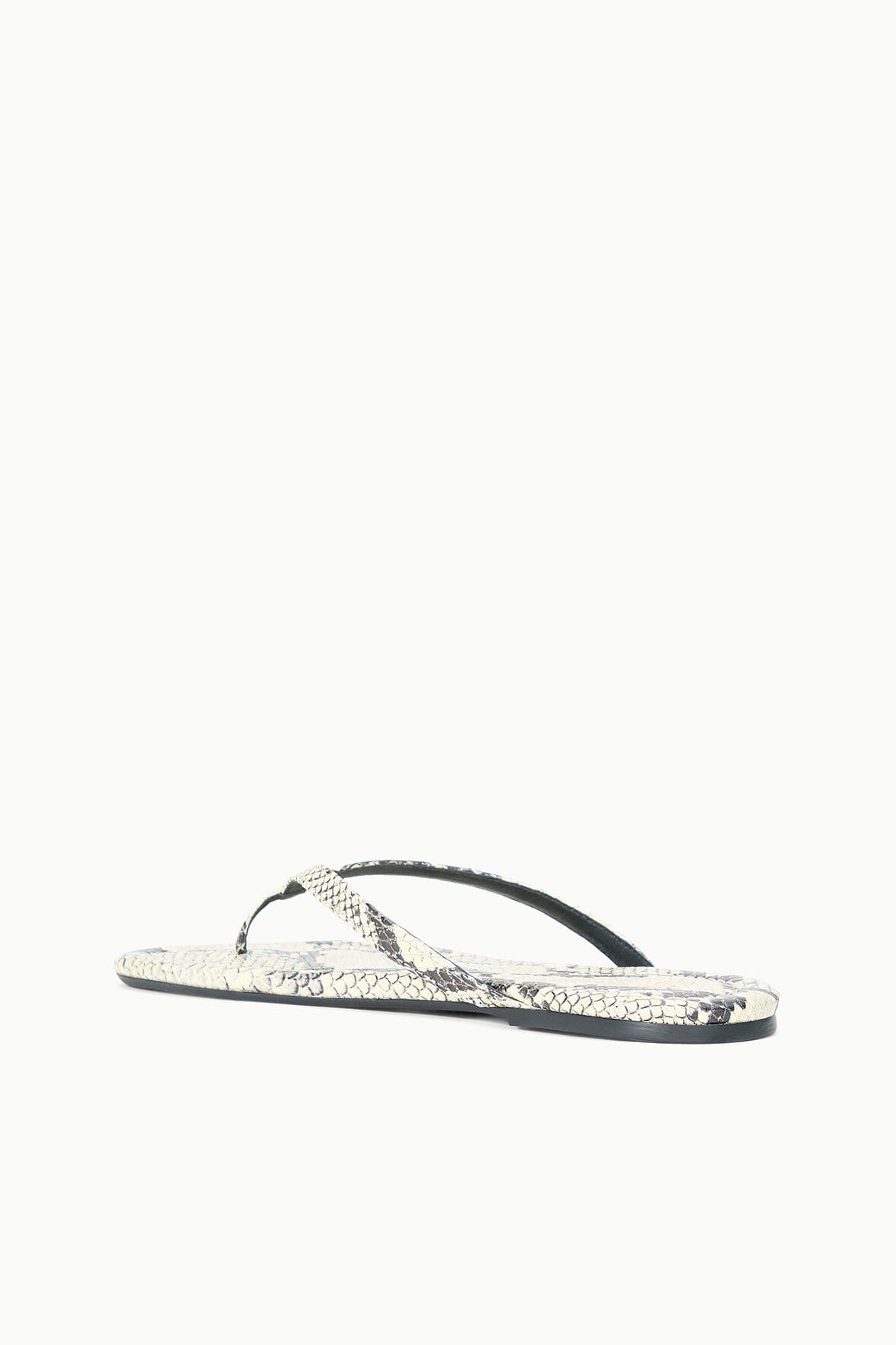 FREJA THONG | WHITE SNAKE