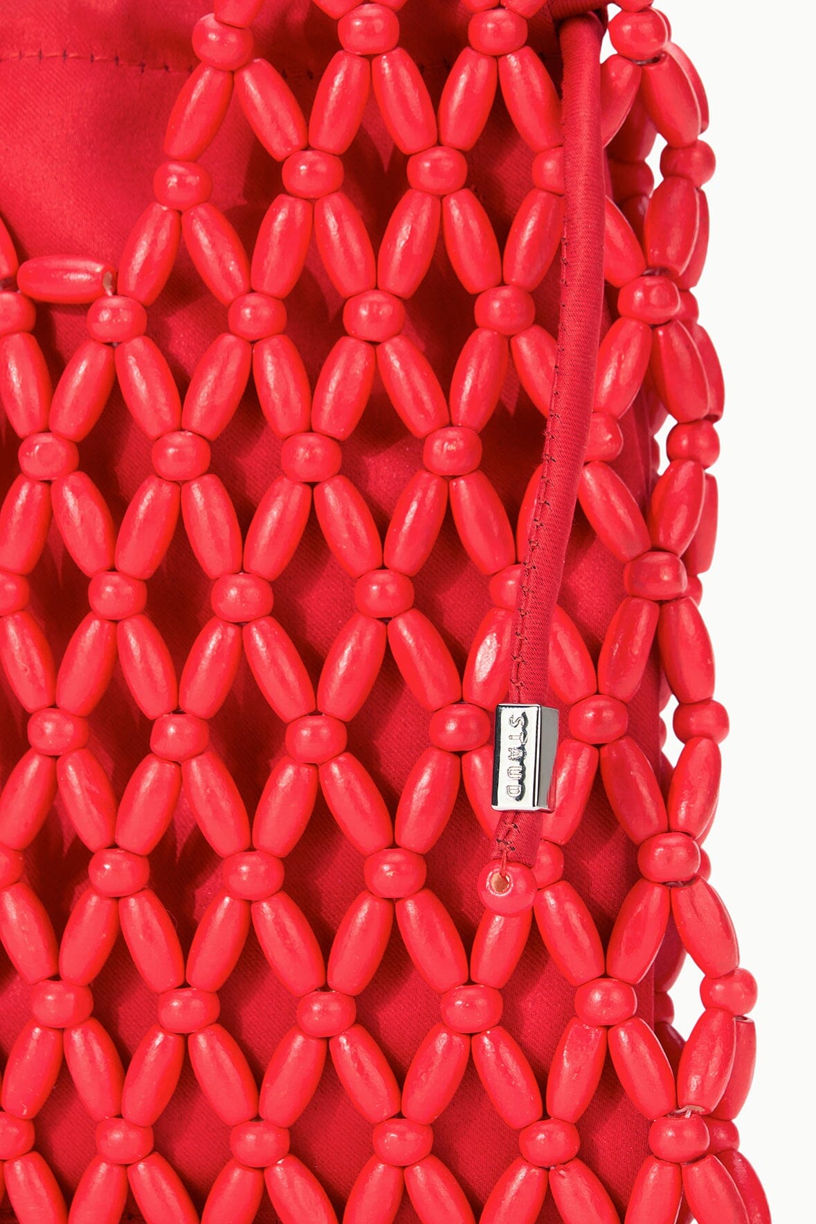 KARLA BAG | RED ROSE