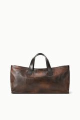 PORT TOTE | ESPRESSO DISTRESSED