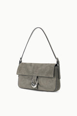 HARLOW BAG | STORM SUEDE