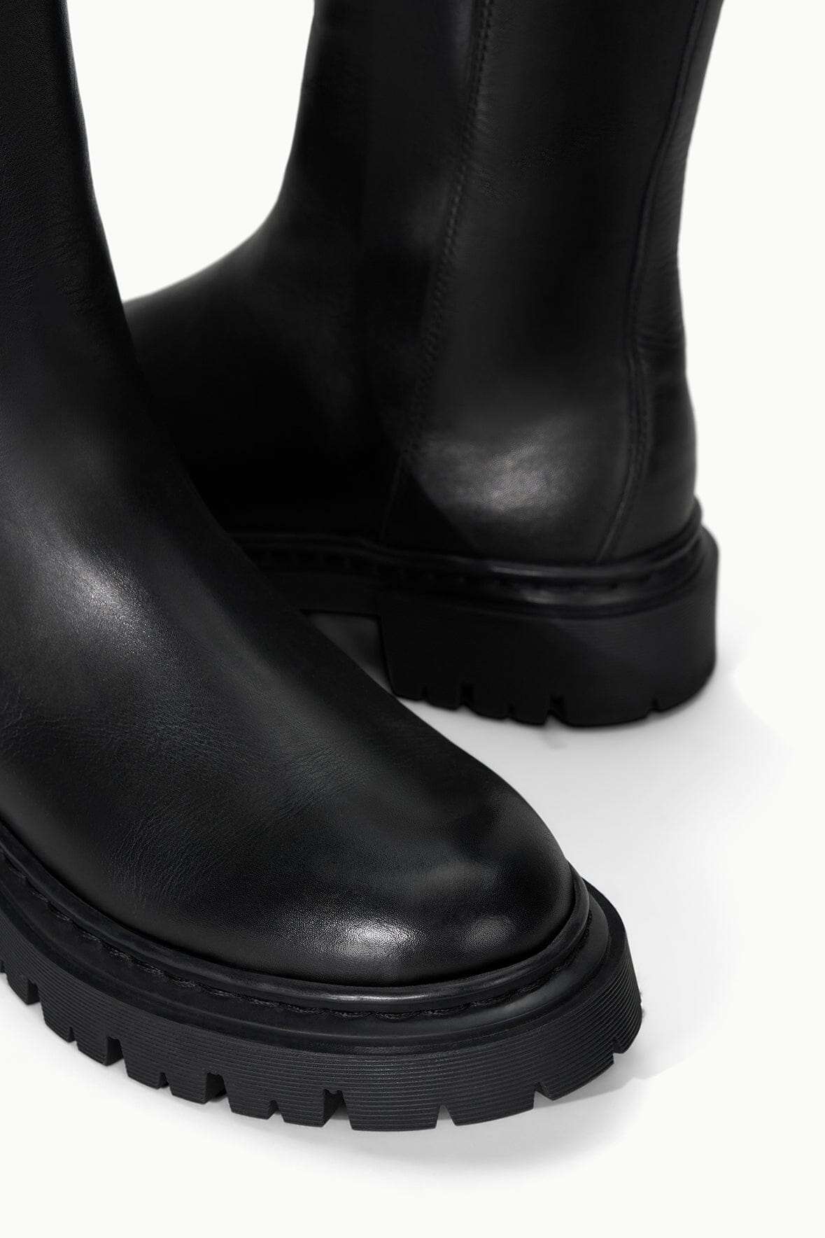 HENRY KNEE BOOT | BLACK