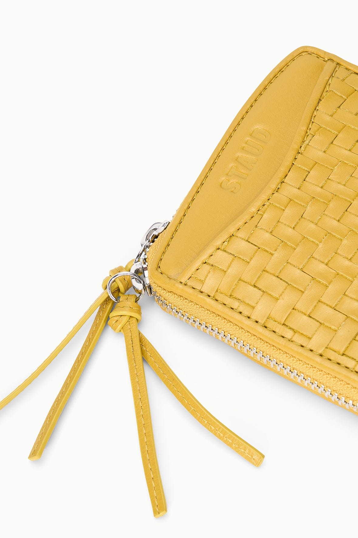 MAE HAND-WOVEN WALLET | GOLDENROD