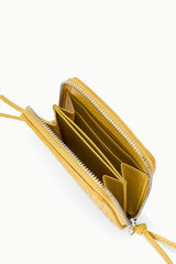 MAE HAND-WOVEN WALLET | GOLDENROD