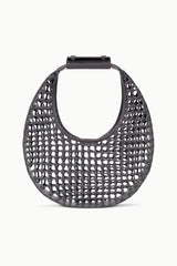 MOON BAG | ESPRESSO KNOTTED