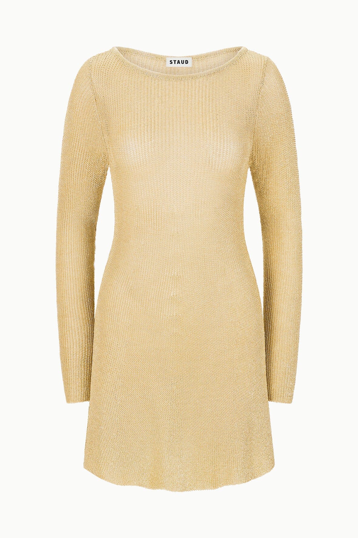 NIKITTA MINI DRESS | GOLD