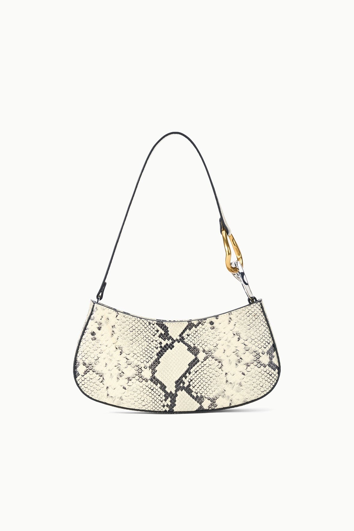 OLLIE BAG | WHITE SNAKE