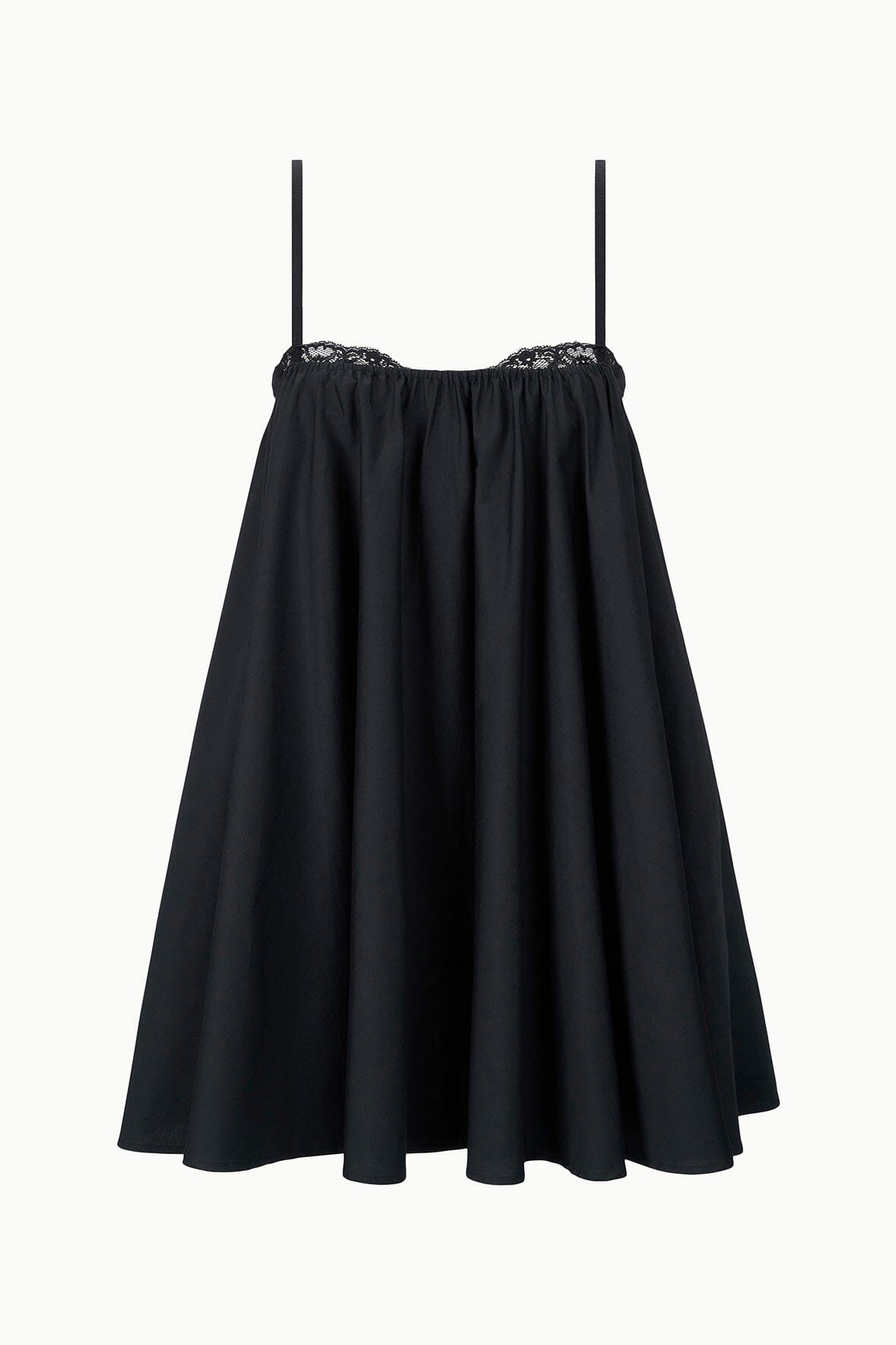 CECILY MINI DRESS | BLACK