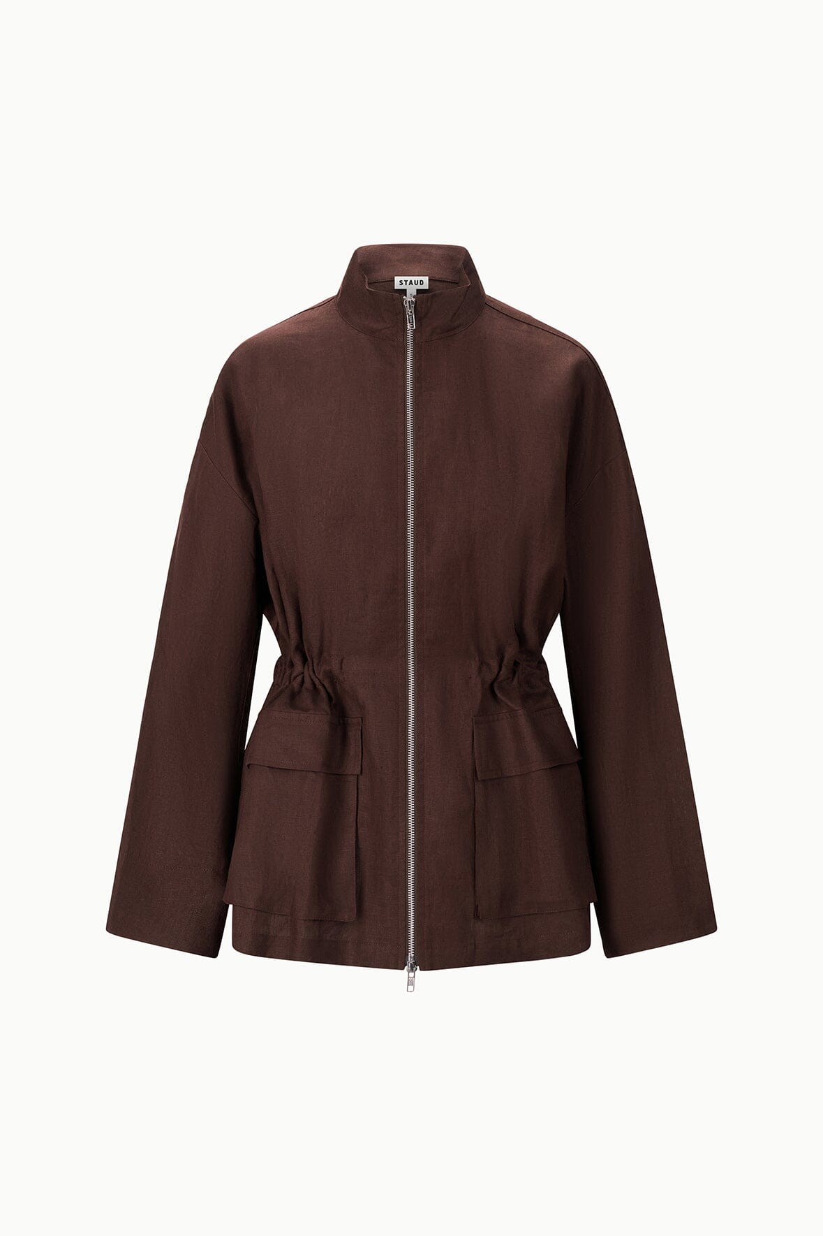 REED LINEN JACKET | ROOT
