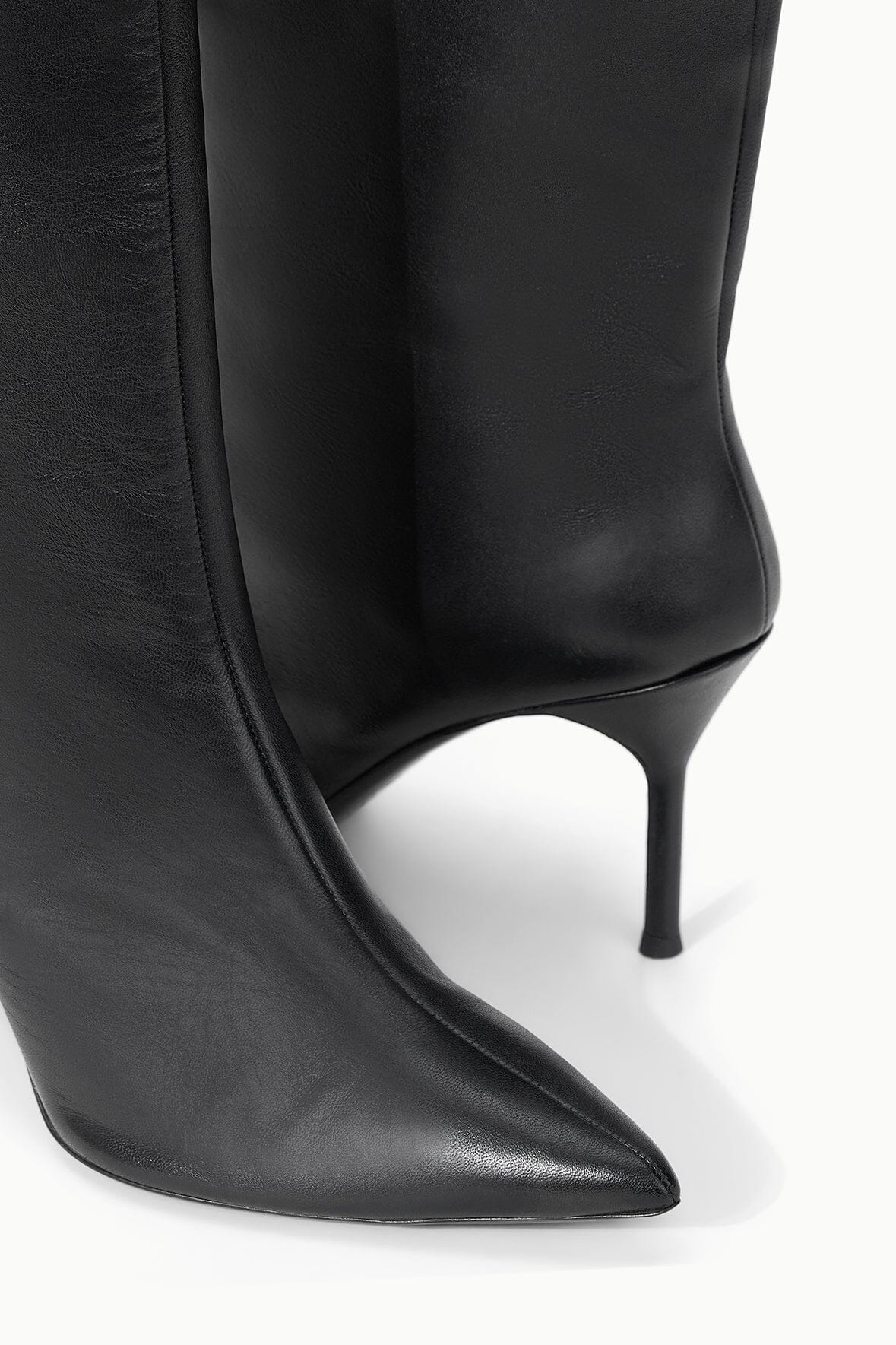 SEBASTIAN OVER THE KNEE BOOT | BLACK