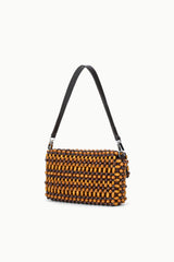 TIMMY SHOULDER BAG | MULTI WOOD BEADS