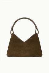 VALERIE SHOULDER BAG | TRUFFLE SUEDE