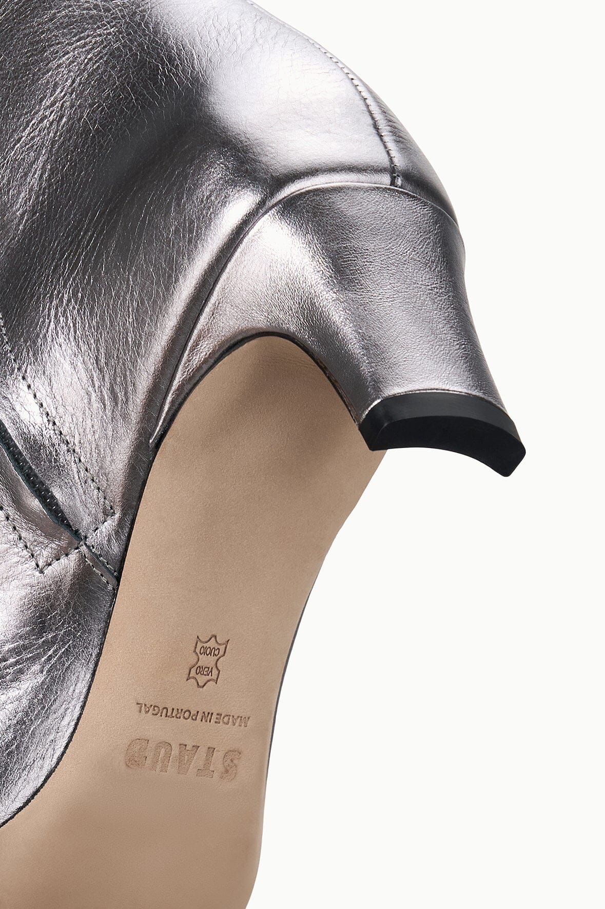 WALLY ANKLE BOOT | PEWTER