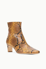 WALLY ANKLE BOOT | SNAKE