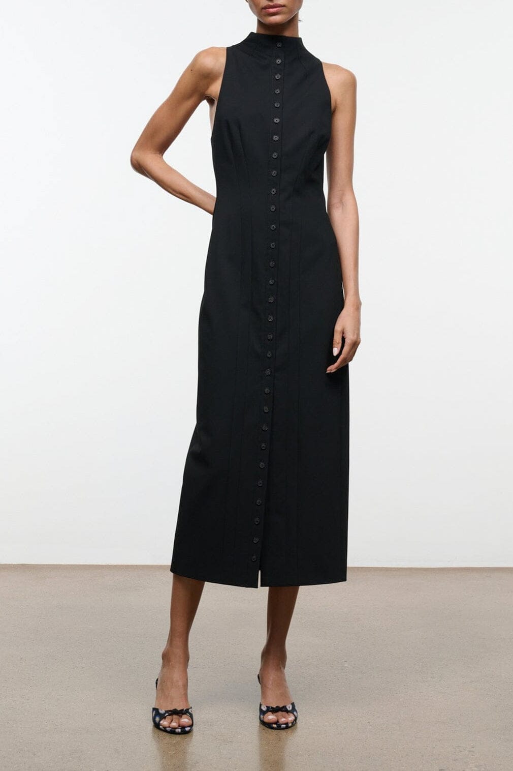 ARIS DRESS | BLACK