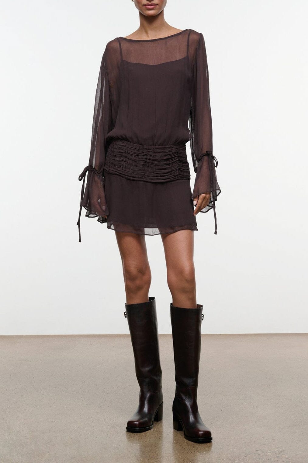 BEATRIX DRESS | EARTH