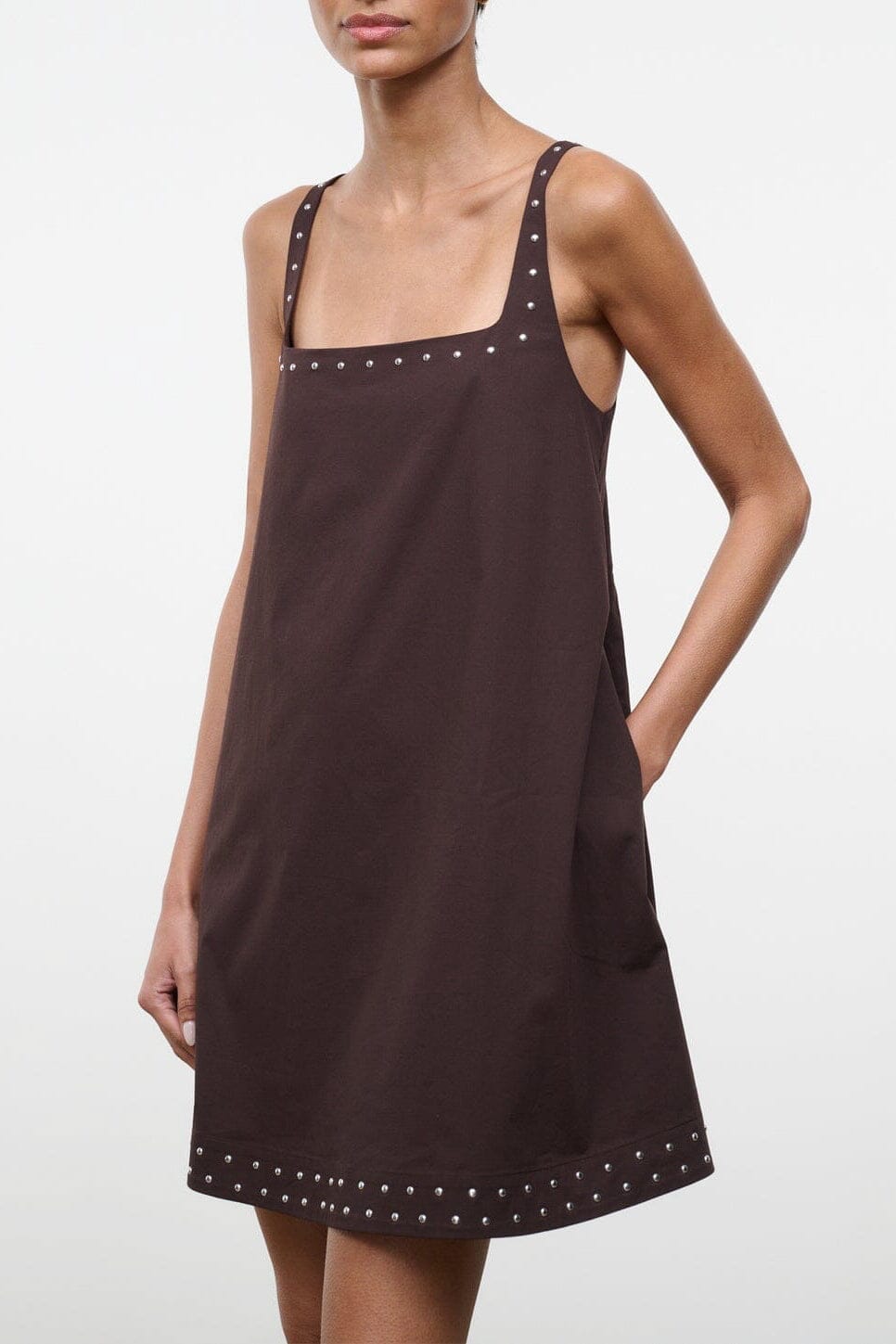 BRIO DRESS | EARTH STUDS