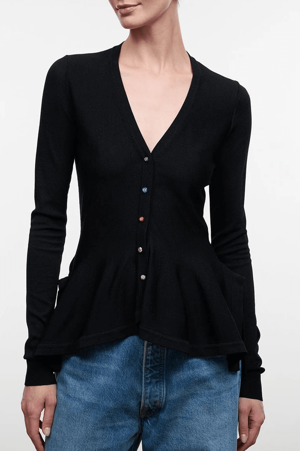 JAMIE TOP | BLACK