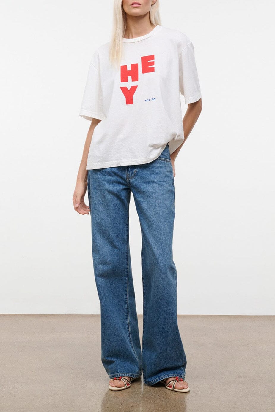 LIAM RELAXED TEE | HEY