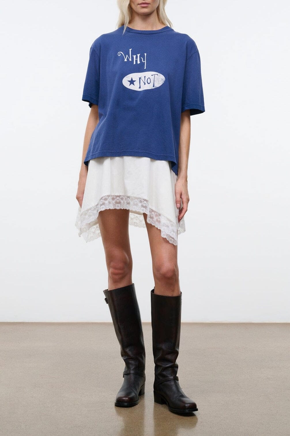 LIAM RELAXED TEE | WHY NOT
