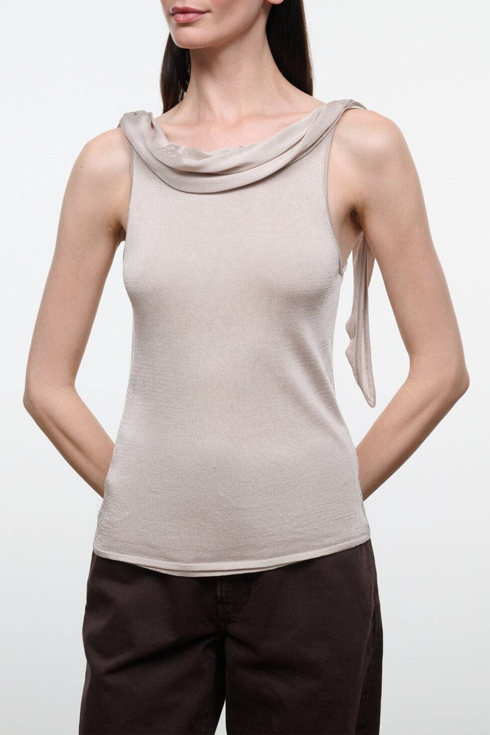 LIANA TOP | CHAMPAGNE
