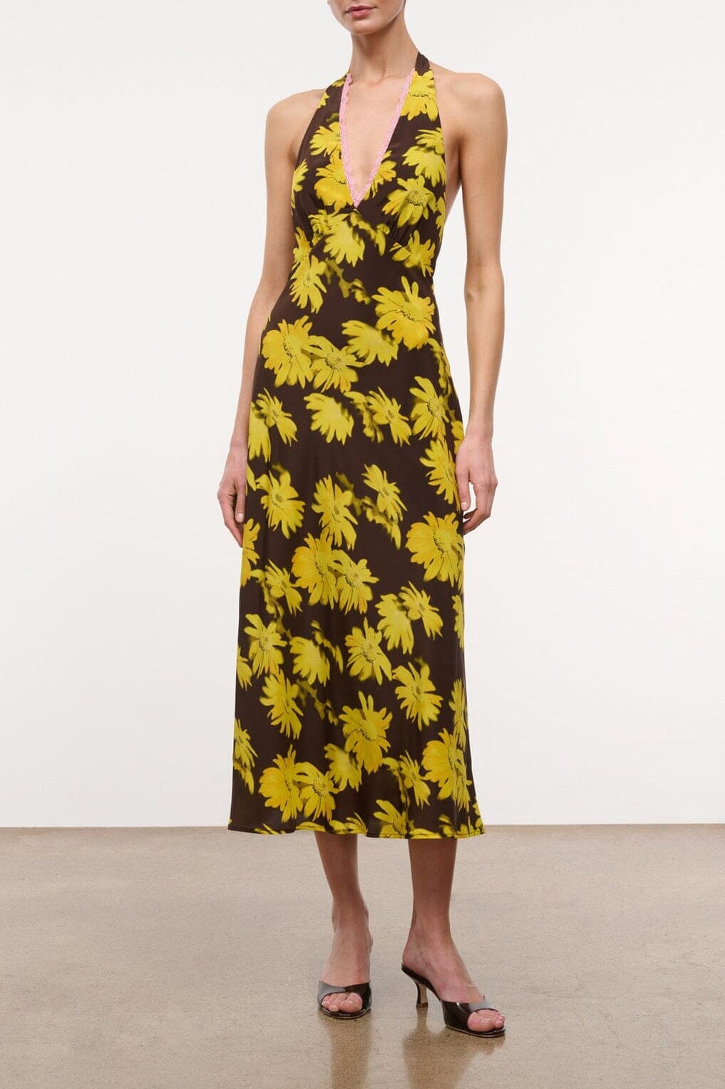 LUCCA DRESS | GOLDEN DAISY