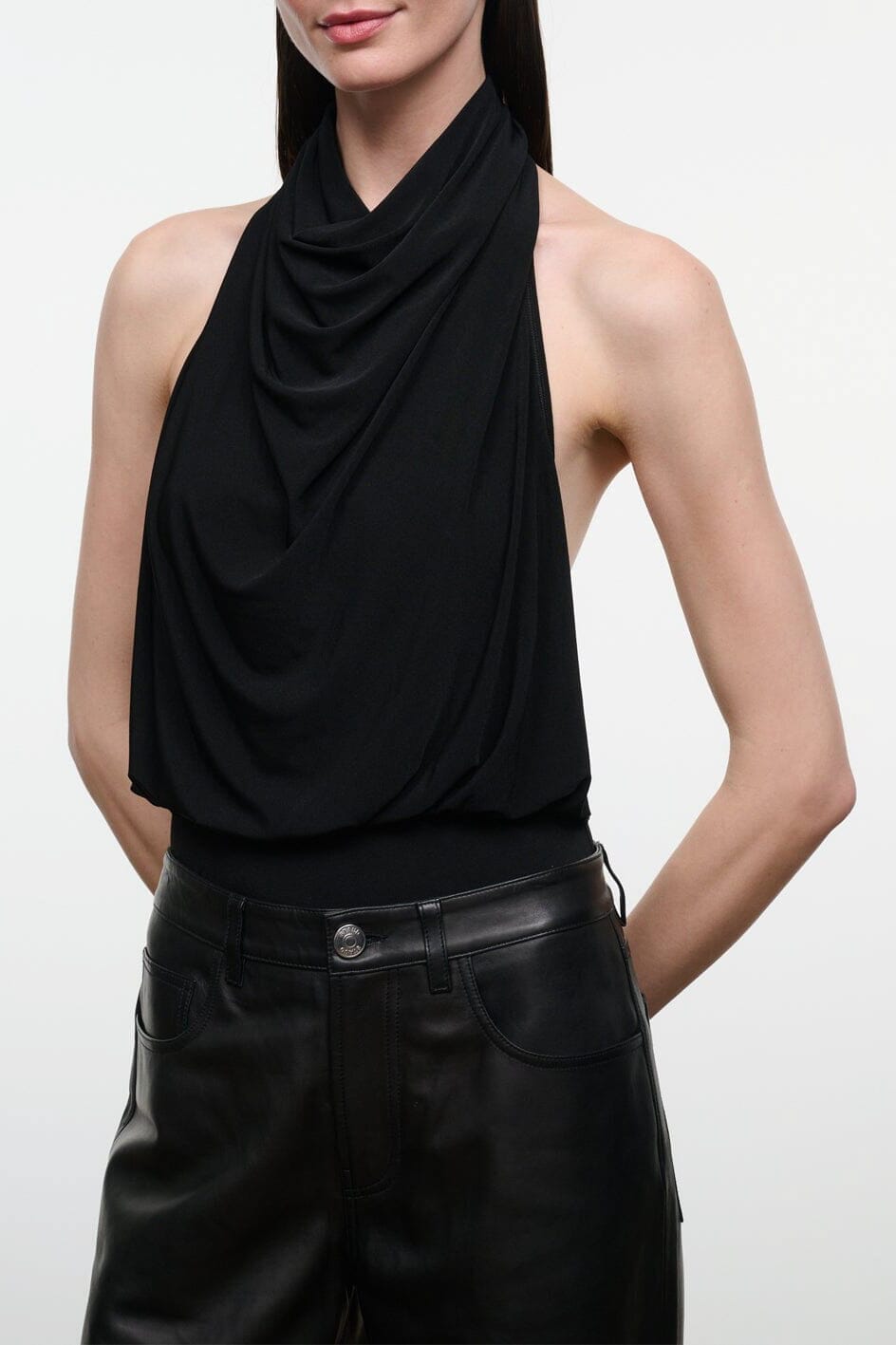 MONAY BODYSUIT | BLACK