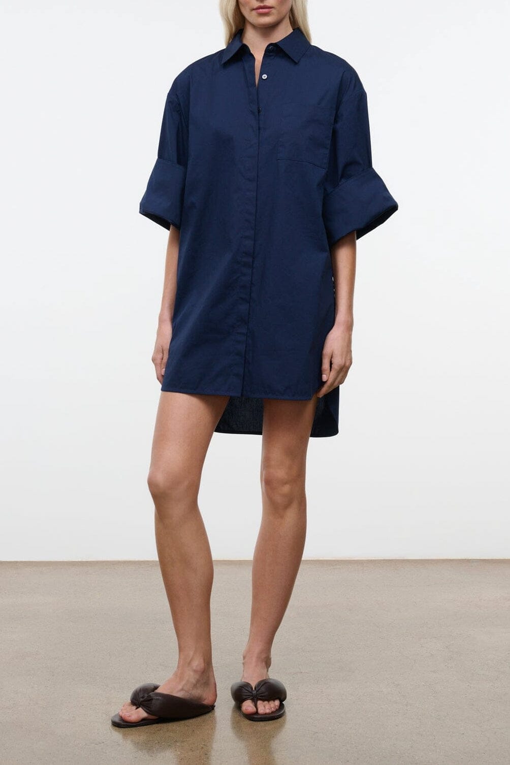 NICO DRESS | NAVY