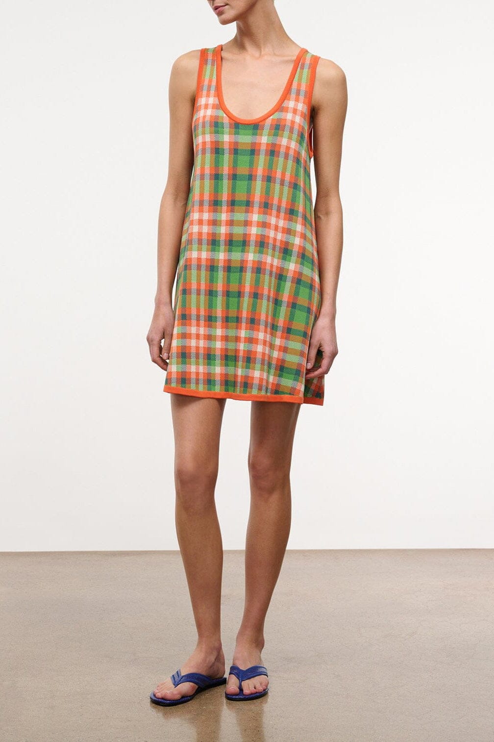 PIAZZA DRESS | VILLA PLAID