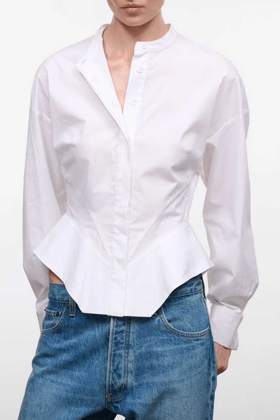RHYS TOP | WHITE