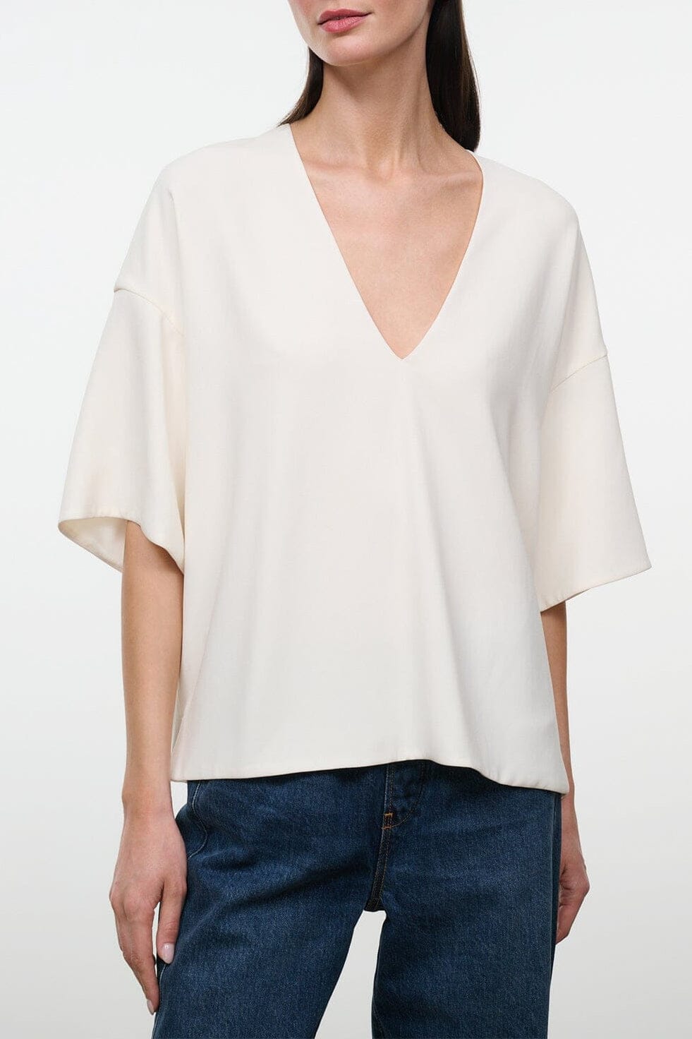 STUDIO TEE | IVORY