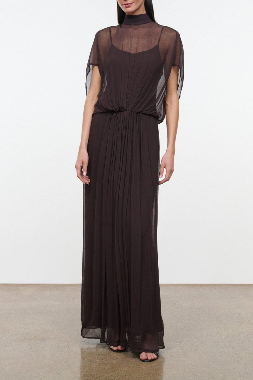 VIVIANA DRESS | EARTH