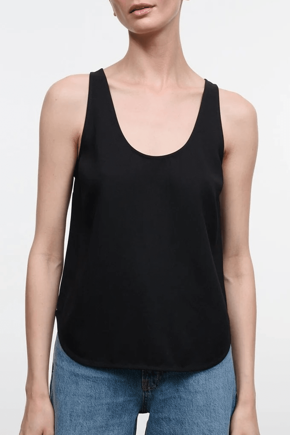 YVES TANK | BLACK